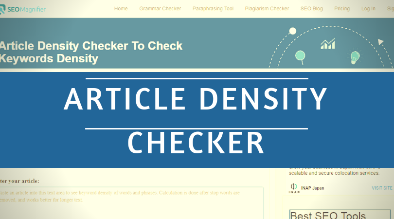 Công cụ check bài SEO Article Checker cho phép người dùng kiểm tra các bài viết sao chép từ các trang báo hay các webiste khác. 