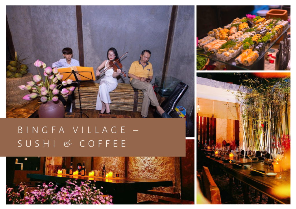 Bingfa Village – Sushi & Coffee