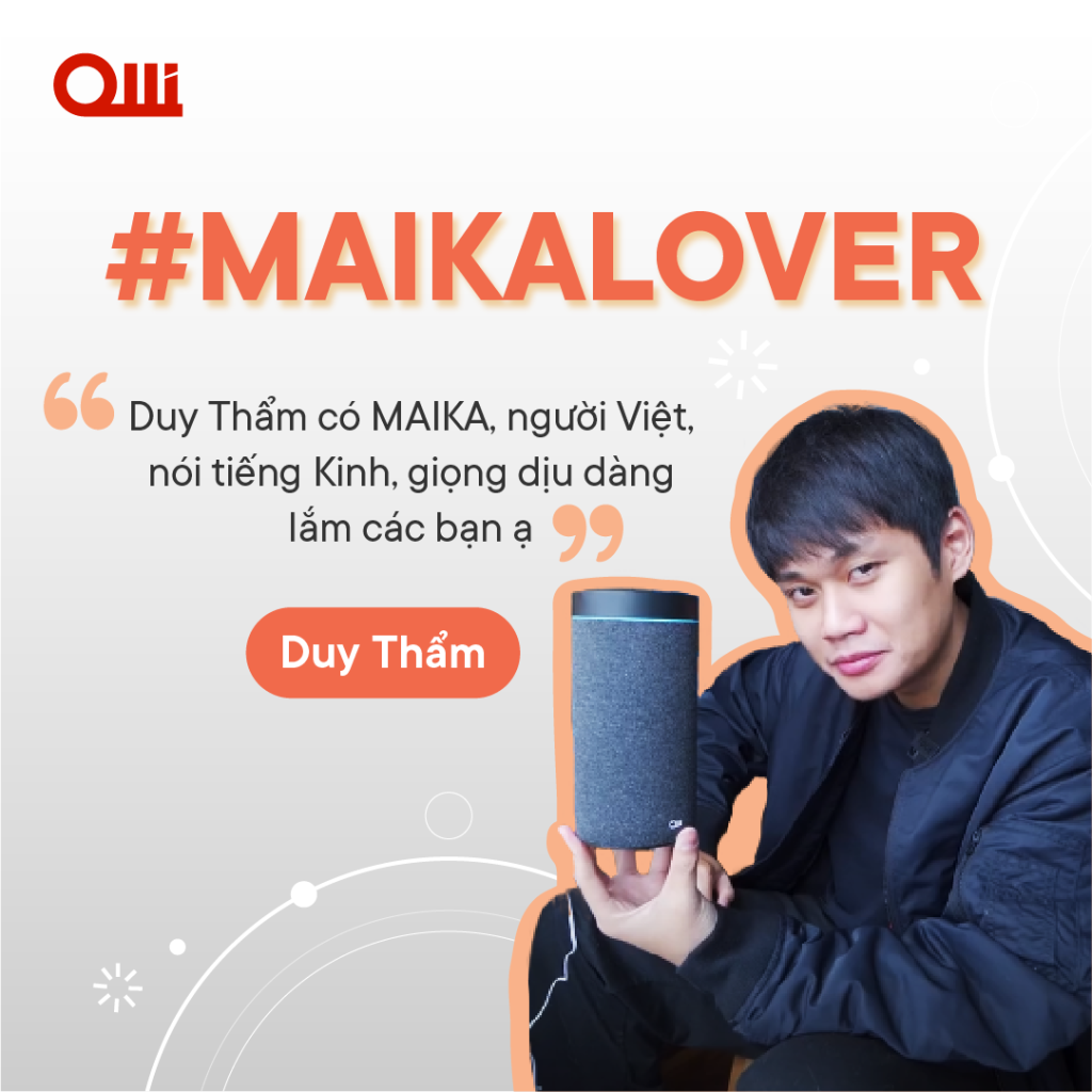 Trợ lý ảo Maika đang được biết đến và sử dụng bởi nhiều người trẻ. Công nghệ AI đang tiếp cận rất gần gũi với đời sống của thế hệ trẻ Việt. 